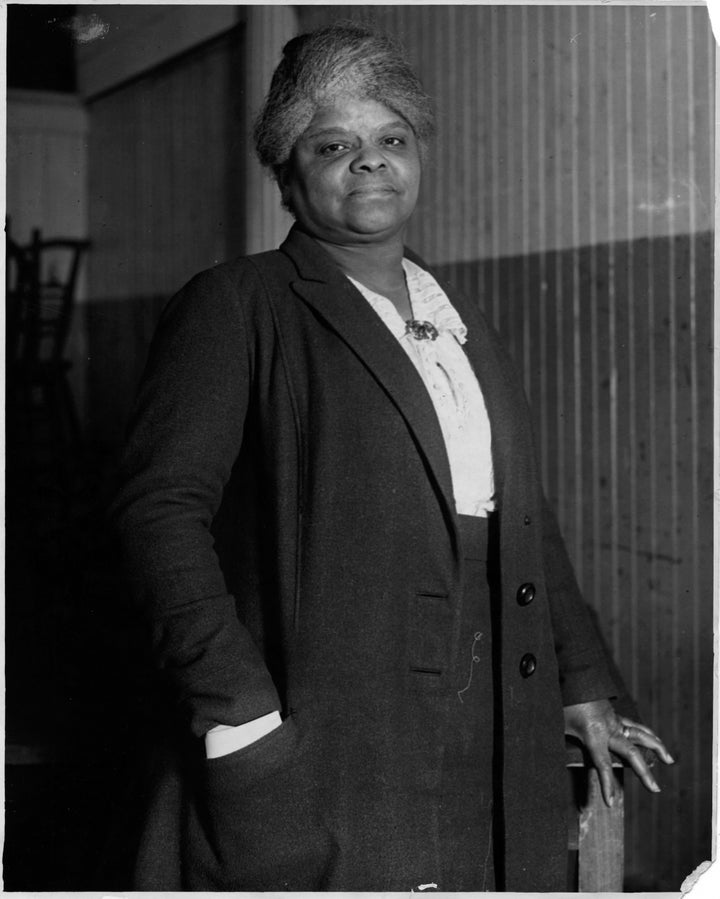 Ida B. Wells in 1920.