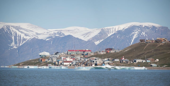 Pond Inlet in Nunavut, where there was a false positive on a COVID-19 test last week.