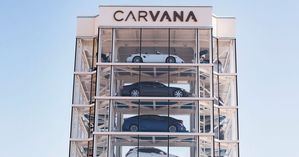 Carvana просп маршала жукова 78 фото