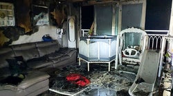 어린이날 제주 빌라 화재로 일가족 4명이