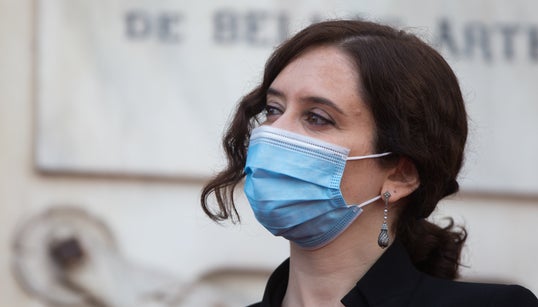 Ayuso contesta a los Gasol: los menús de Telepizza y Rodilla están “supervisados” por