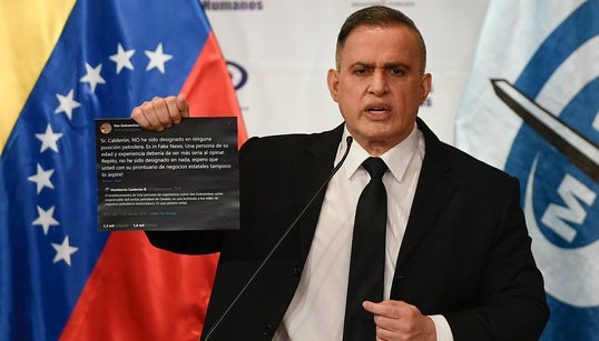 베네수엘라가 자국 침공 시도한 미국인 2명을 체포했다고