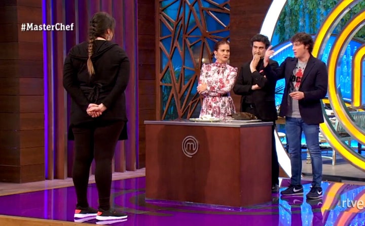 El jurado de 'MasterChef'.