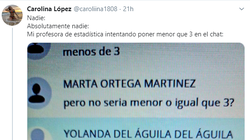 La respuesta de una profesora a esta conversación arrasa en