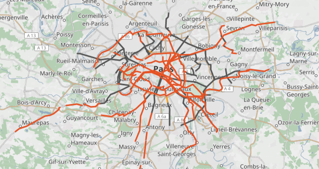 carte des pistes cyclables en ile de france Déconfinement: La carte des pistes cyclables temporaires en Île de carte des pistes cyclables en ile de france Déconfinement: La carte des pistes cyclables temporaires en Île de