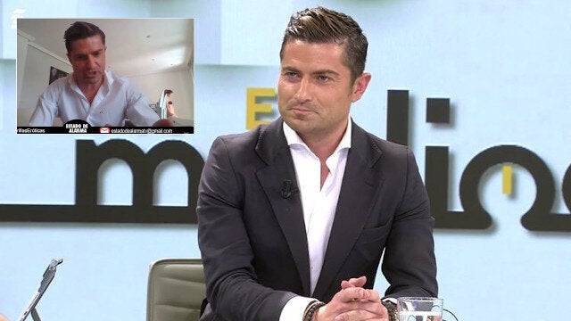 El periodista Alfonso Merlos en 'Ya es Mediodía'.