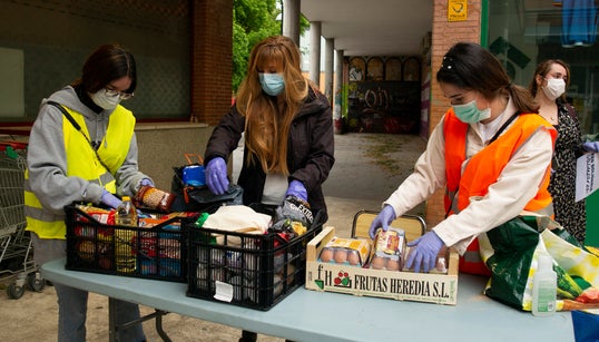 Una ciudad unida, un Madrid para todos sus vecinos y