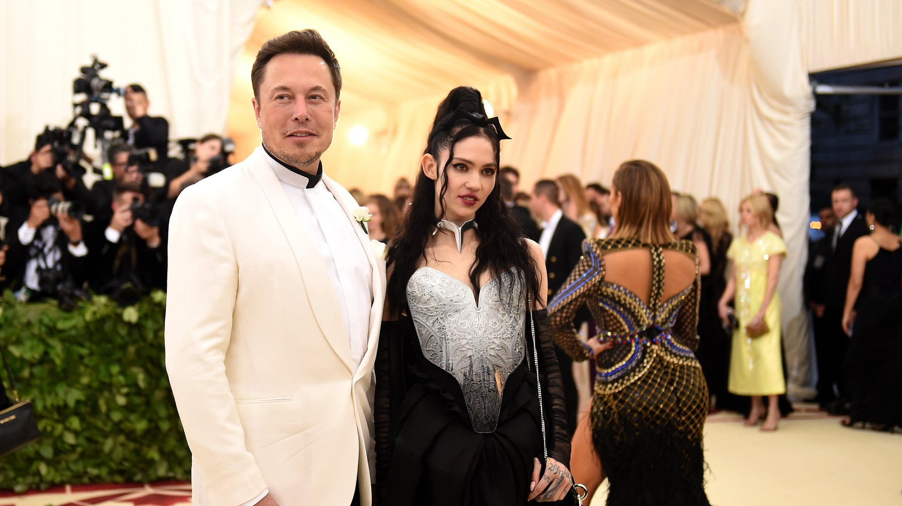 Elon Musk And Grimes Welcome Baby Named X Ae A 12 Or So They Say Huffpost Uk Parents