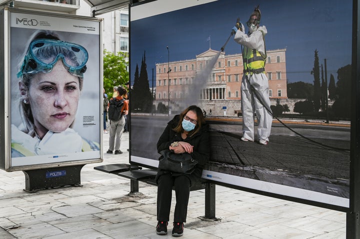 (Photo by ARIS MESSINIS / AFP) (Photo by ARIS MESSINIS/AFP via Getty Images)