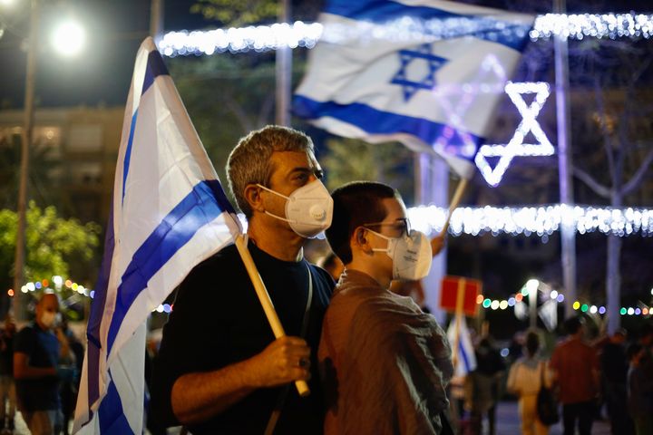 Αντικυβερνητική διαδήλωση στο Ισραήλ (2 Μαΐου)