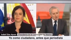 Errejón, indignado por el comentario de este periodista a Díaz Ayuso: “Telemadrid no se merece