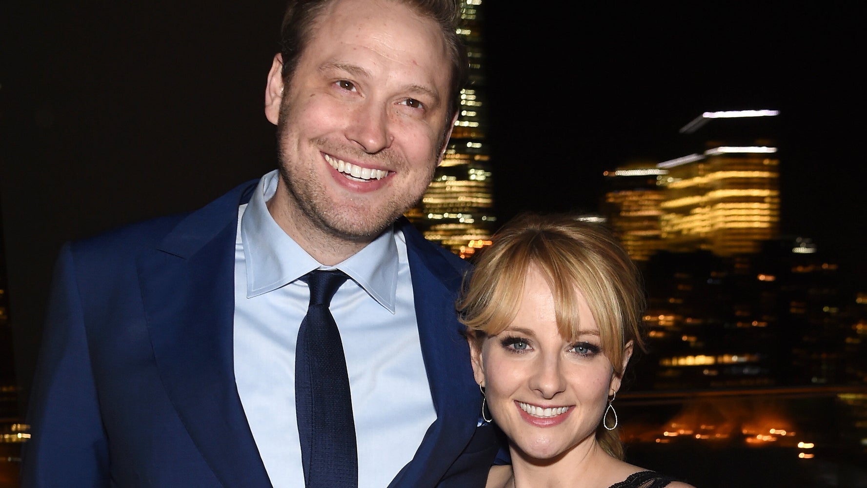 Melissa Rauch A Baby Boy With Husband Winston HuffPost