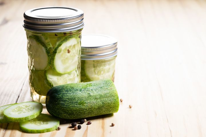 Preserve your vegetables longer by making refrigerator pickles.