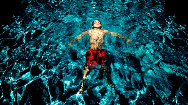 Olímpica piscina