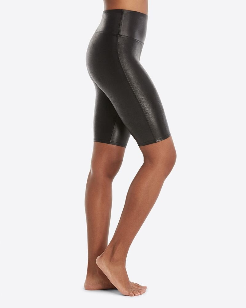 High-Waisted Knee-Length Shaper Bike Short – Latina Styles