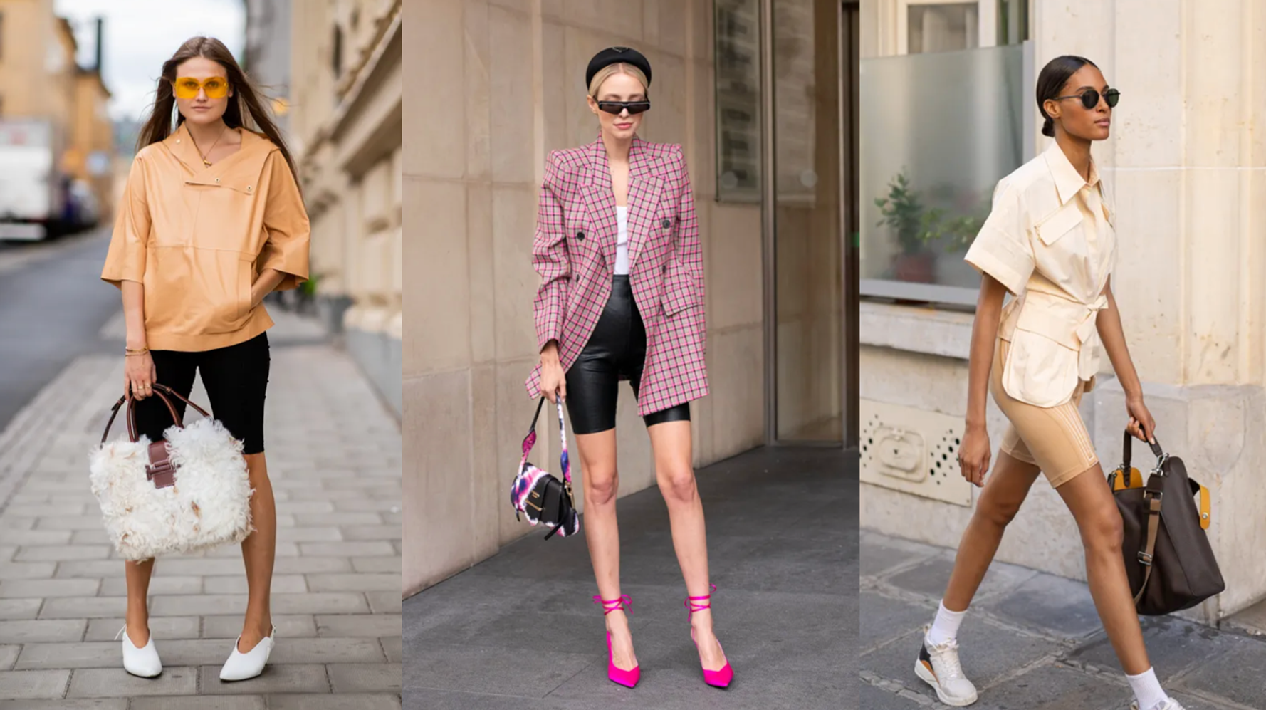 The Best High-Waisted Bike Shorts For Fashion
