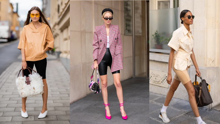 High-Waisted Shorts You Can Wear This Fall 