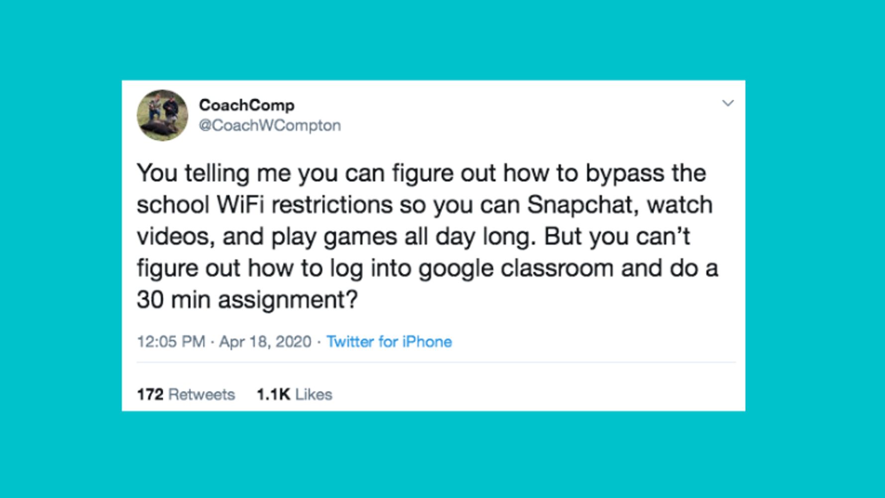 40 Tweets About Being A Teacher In The Time Of Distance Learning Huffpost Life 40 Tweets About Being A Teacher In The Time Of Distance Learning Huffpost Life