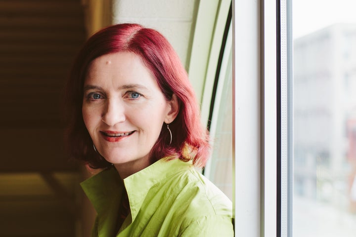 Author Emma Donahue.