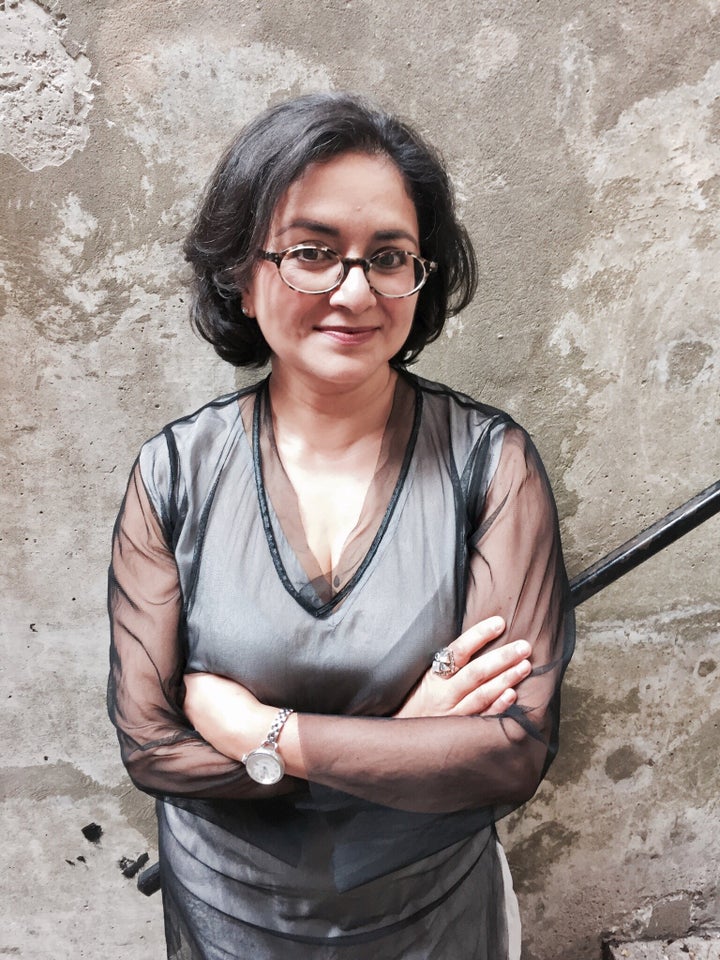 Writer Manjushree Thapa.