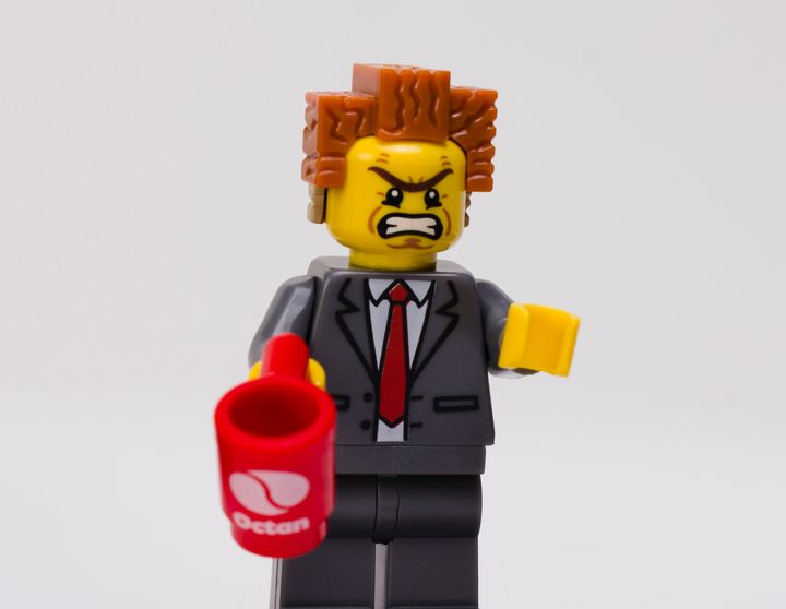 Does Lord Business remind you of anyone?