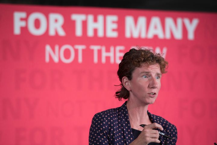 Shadow chancellor Anneliese Dodds