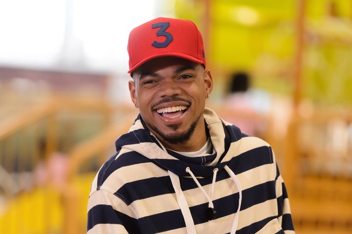 Chance the Rapper attends the Great Wolf Lodge Illinois grand opening celebration on June 21, 2018 in Gurnee, Illinois. 