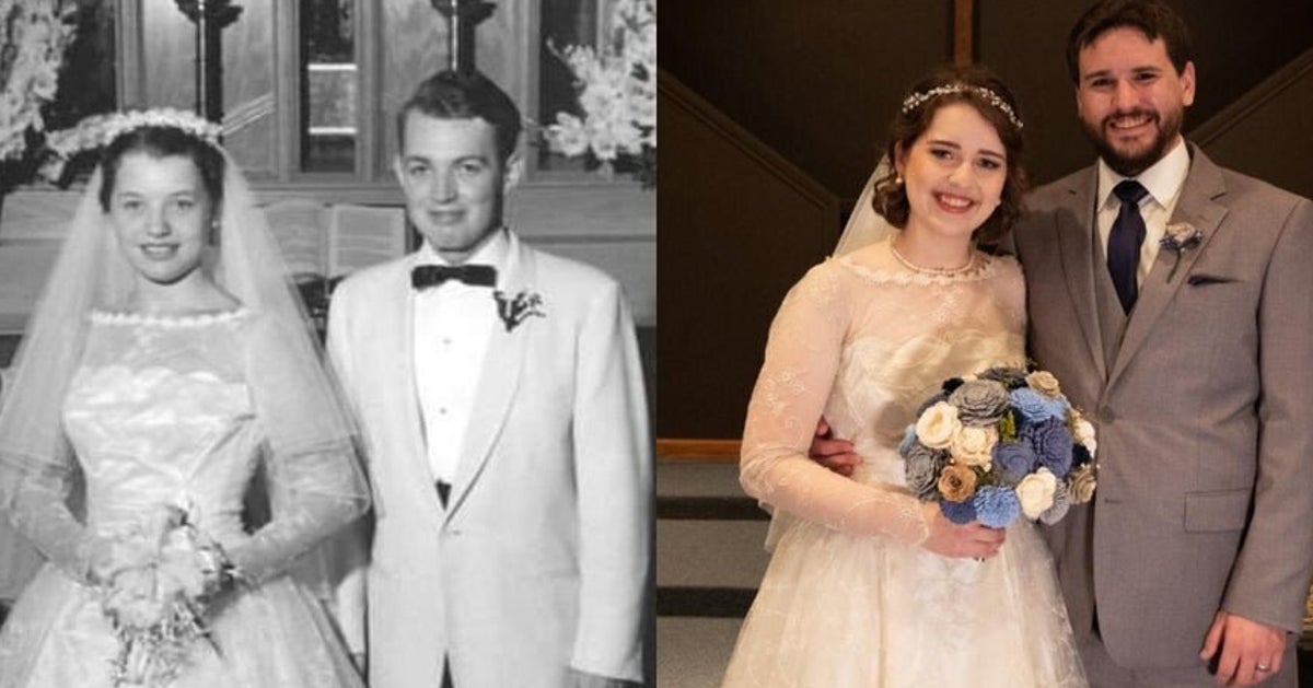 Grandmothers wedding dresses on sale