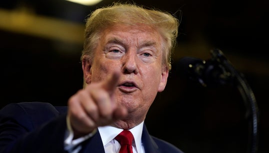 ‘I Have A Lot’ Going On: Trump Again Deflects Blame For Medical Supplies