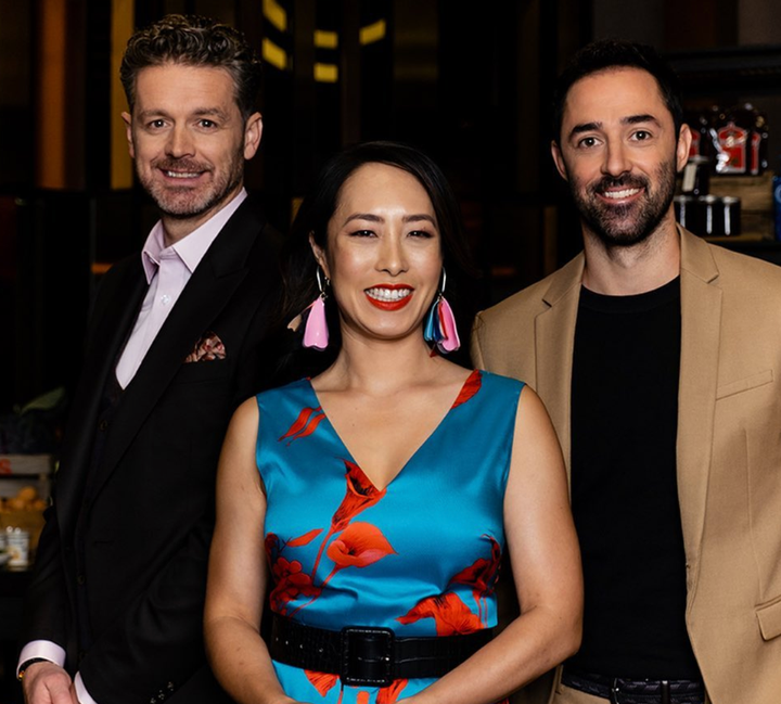 'MasterChef Australia: Back To Win' judges Jock Zonfrillo, Melissa Leong and Andy Allen