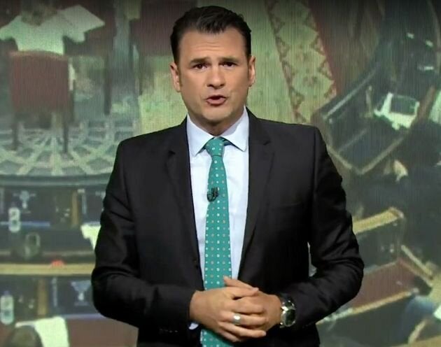 Iñaki López en 'laSexta Noche'.