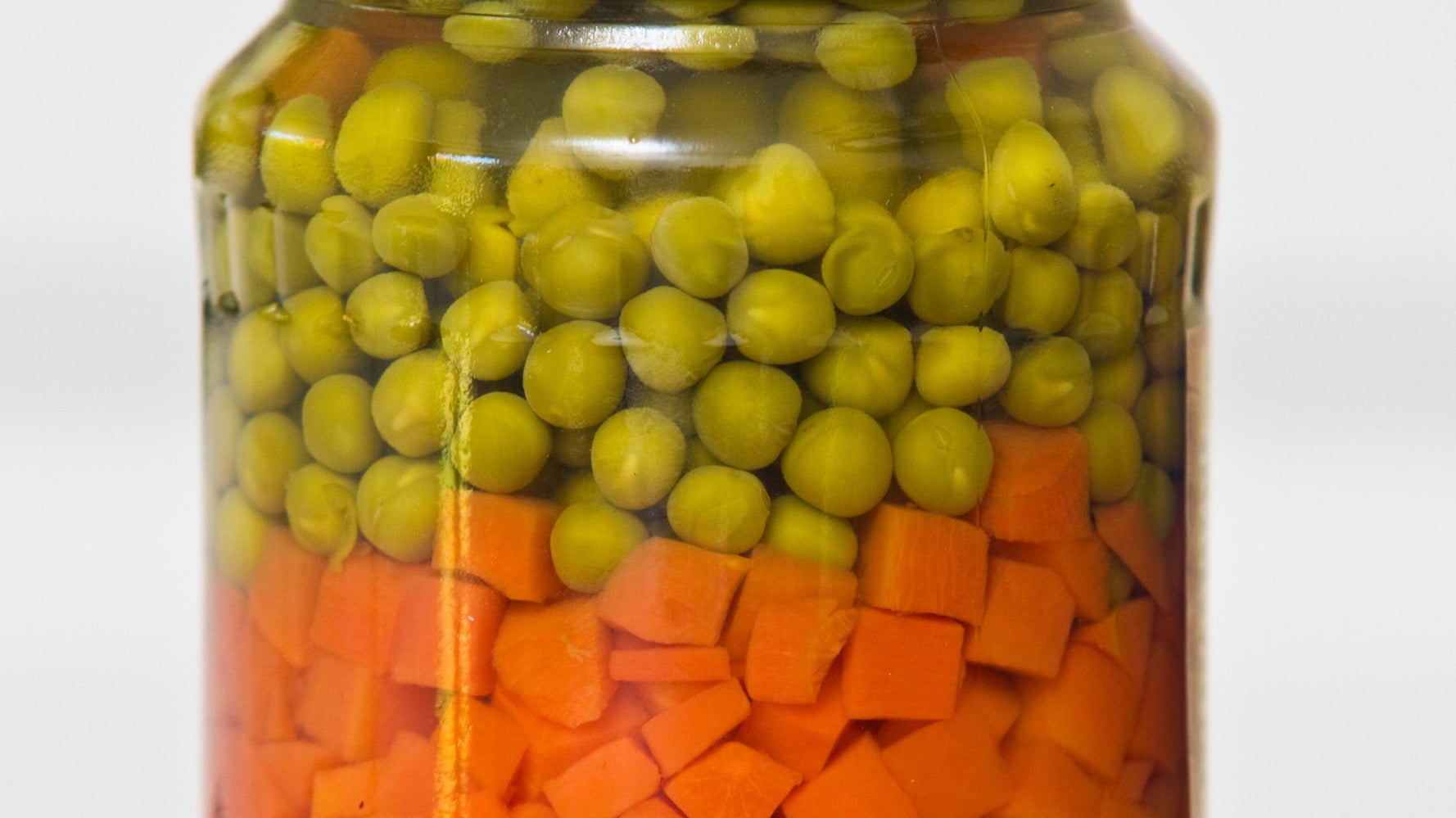 Oeuf Cube Et Petit Pois