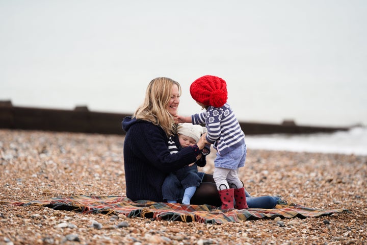 'Watching my children’s friendship grow is magical.'