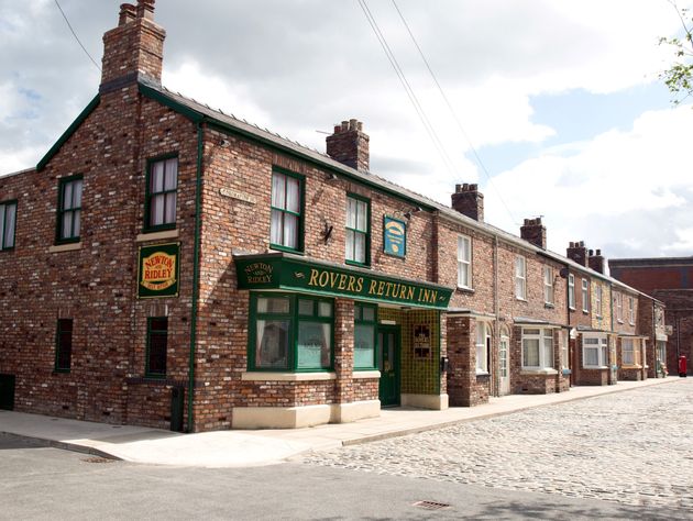 Silence has fallen over the Coronation Street set.