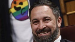Abascal se erige en defensor de los derechos de los homosexuales: 12 ejemplos que le dejan como un