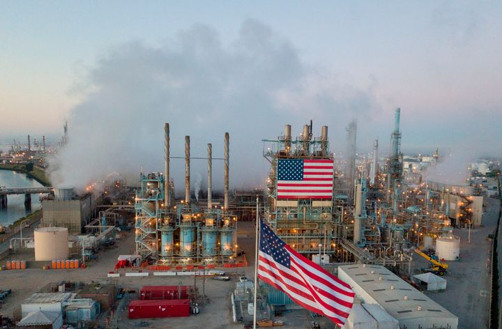 Marathon Petroleum Corp.'s Los Angeles Refinery in Carson, California.