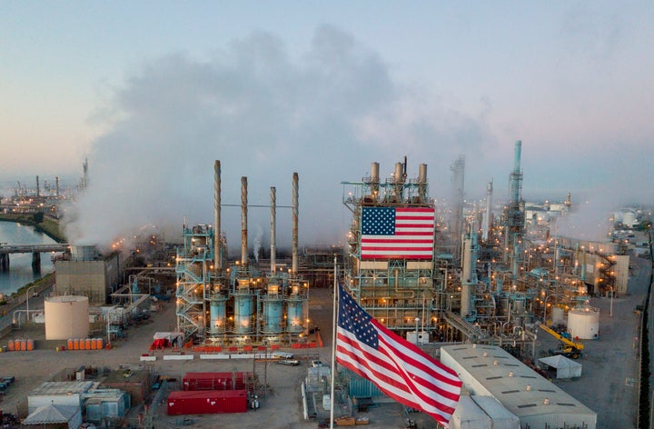 Marathon Petroleum Corp.'s Los Angeles Refinery in Carson, California.