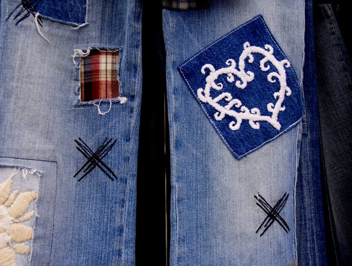 Patches are not only great to patch up holes, they're also a fun way to express your style and personality.