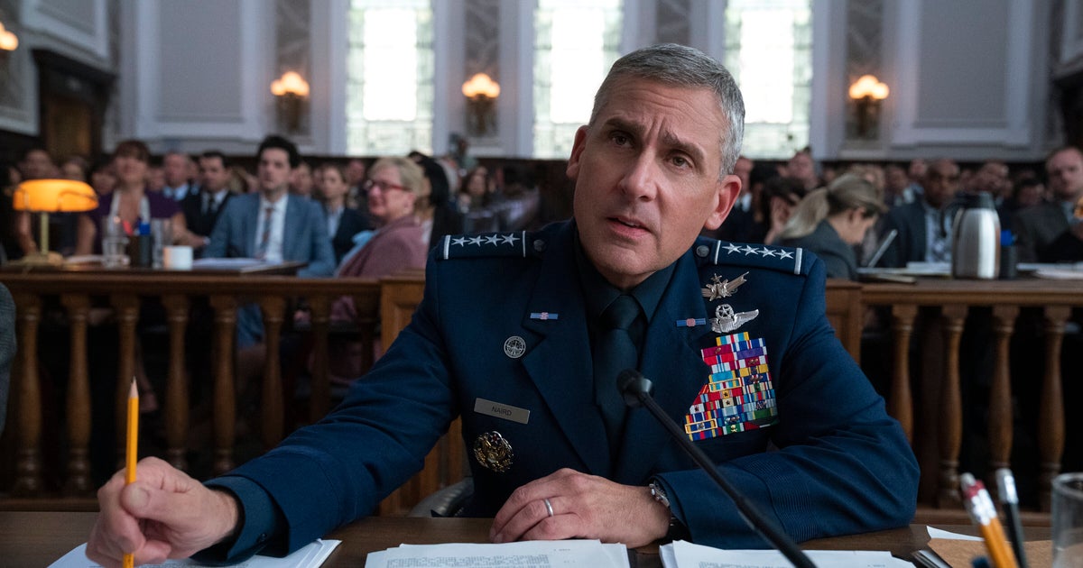 Netflix's 'Space Force' Never Expected The Real Space Force To Be This Strange - HuffPost thumbnail