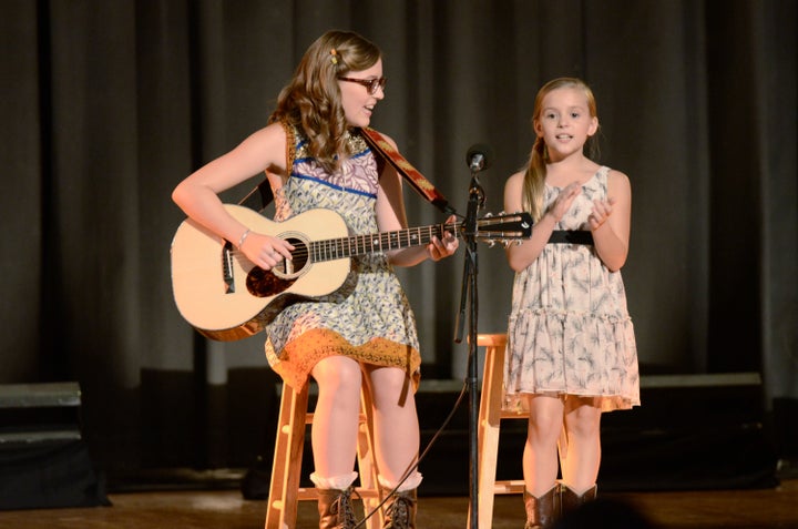 Lennon and Maisy Stella are seen here in Season 1 of "Nashville."