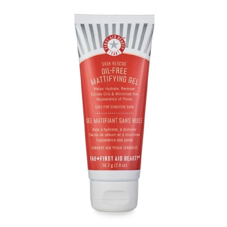 First Aid Beauty Skin Rescue Oil-Free Mattifying Gel Moisturizer