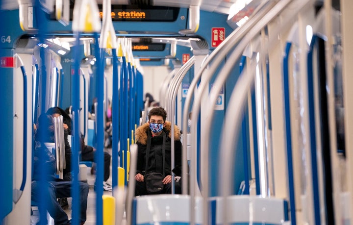 Métro de Montréal, 22 avril 2020