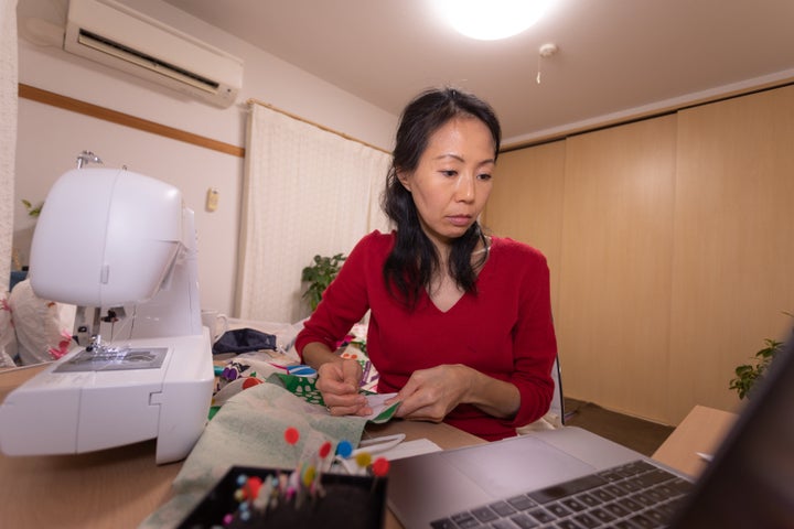 You’ll likely need sewing classes to move on to bigger sewing tasks, but there are a lot of <a href="https://www.huffpost.com/entry/online-classes-you-can-take-at-home_l_5e7a7a29c5b6e051e8dce9f7" target="_blank" role="link" class=" js-entry-link cet-internal-link" data-vars-item-name="virtual classes" data-vars-item-type="text" data-vars-unit-name="5ea75179c5b6a30004e6d8af" data-vars-unit-type="buzz_body" data-vars-target-content-id="https://www.huffpost.com/entry/online-classes-you-can-take-at-home_l_5e7a7a29c5b6e051e8dce9f7" data-vars-target-content-type="buzz" data-vars-type="web_internal_link" data-vars-subunit-name="article_body" data-vars-subunit-type="component" data-vars-position-in-subunit="51">virtual classes</a> that you can take on it.