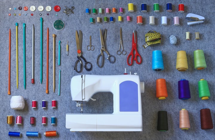 Sew, Here's Everything You Need To Get Into Sewing, According To