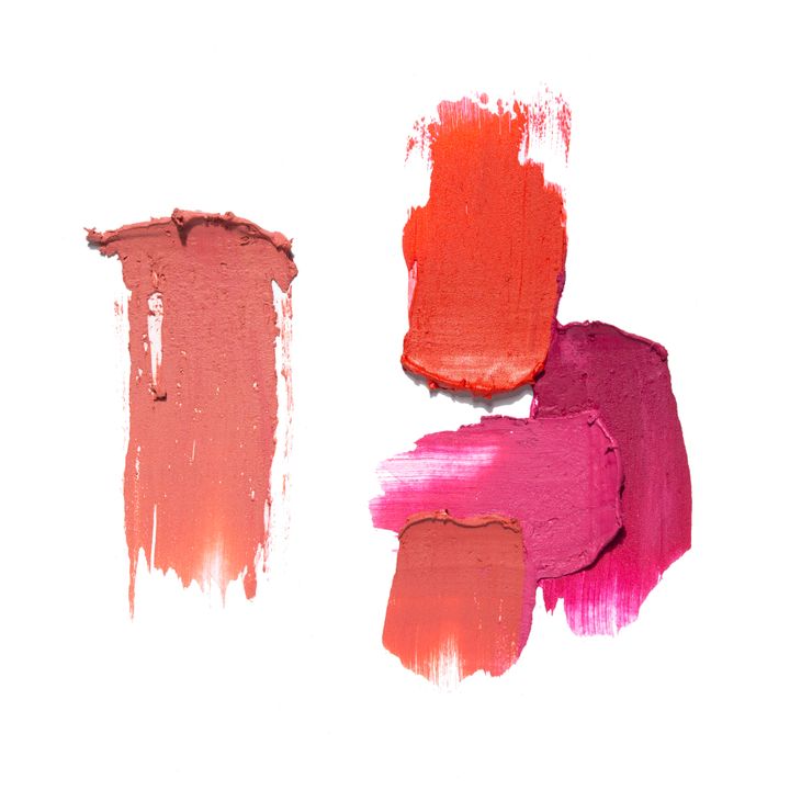 For a natural look, choose a lip color that's just one shade darker than your own.