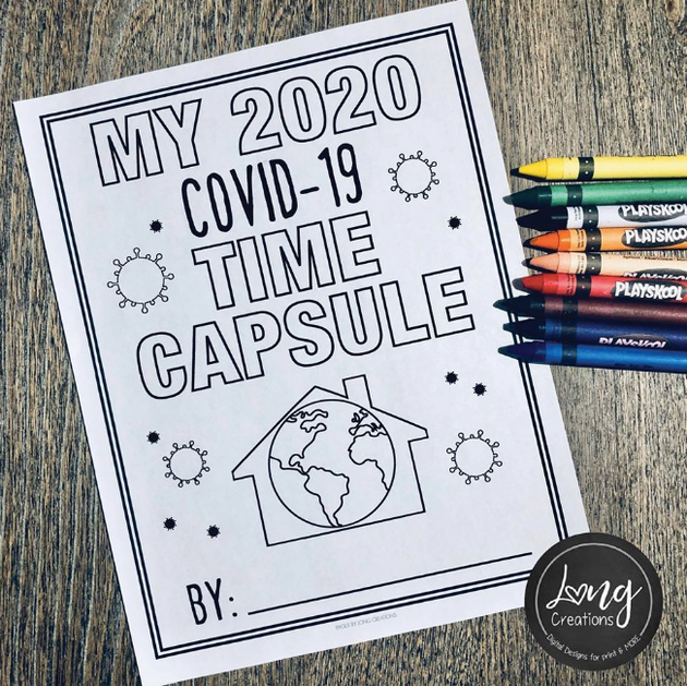 Nicole Long, of Long Creations, thought her time capsule project would just be for her own family, but is happy it has found so many fans.