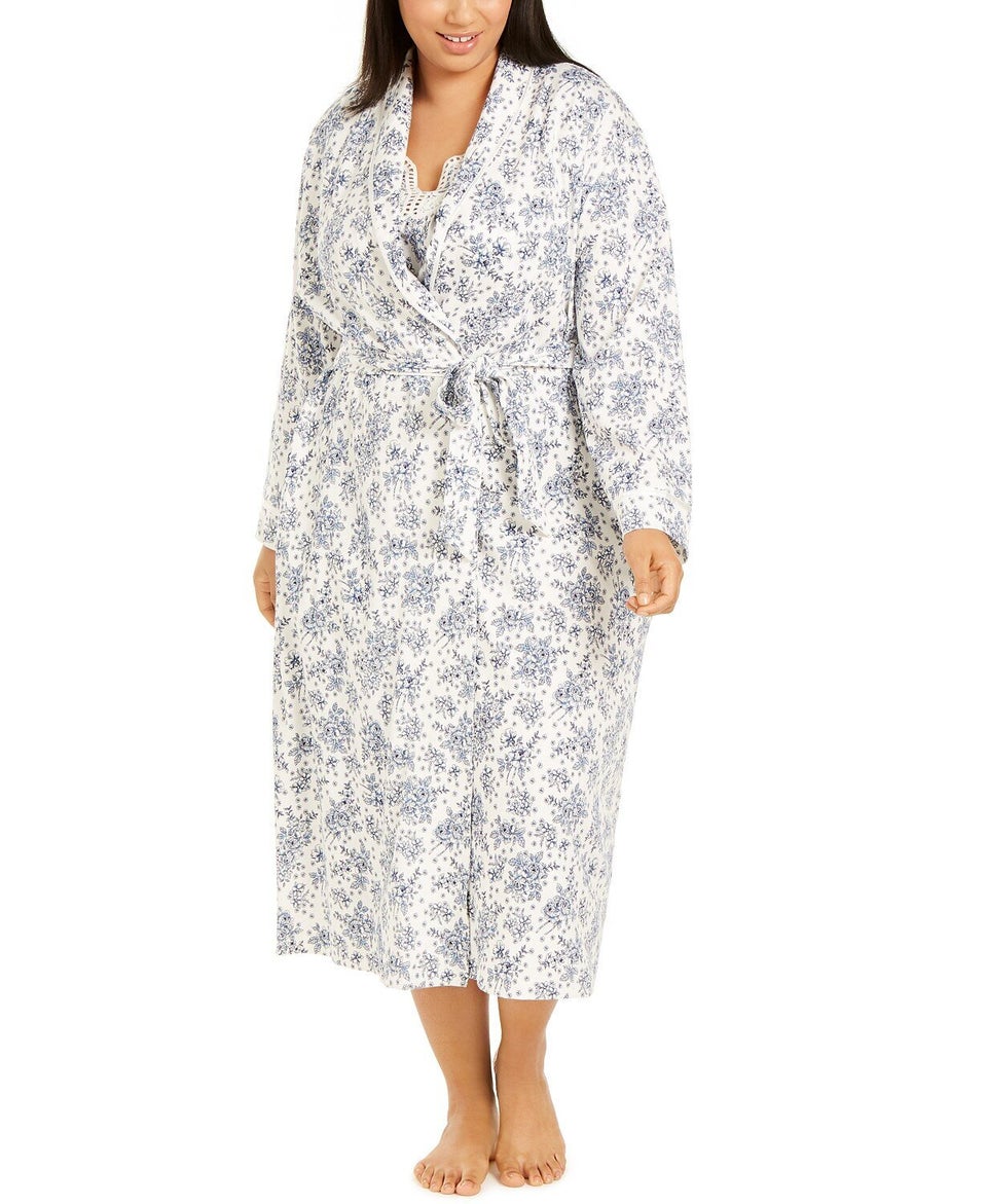 Charter Club Cotton Essentials Long Nightgown, Created for Macy's