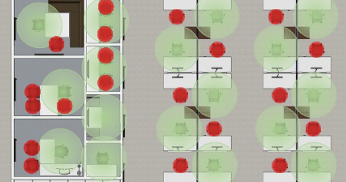 How The Coronavirus Will Change Office Spaces