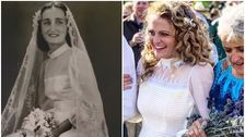 12 Beautiful Brides Who Wore Their Mom Or Grandma's Wedding Dress