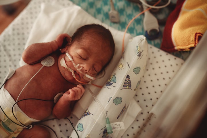 Music and recordings of Mom or Dad's voice can help soothe preemies.